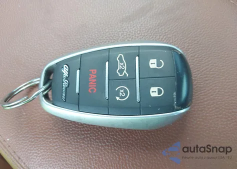 2020 Alfa Romeo Giulia Ti Sport Awd from USA, damaged, VIN ZARFANBN0L7626596